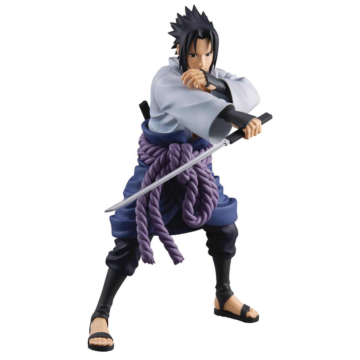 Banpresto Naruto Shippuden Sasuke Uchiha Grandista Statue Figure