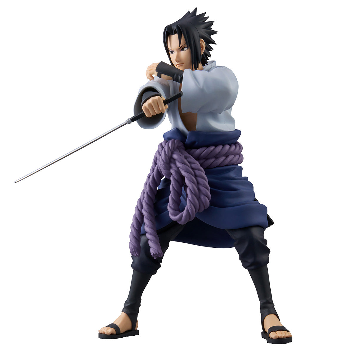 Banpresto Naruto Shippuden Sasuke Uchiha Grandista Statue Figure