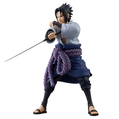 Banpresto Naruto Shippuden Sasuke Uchiha Grandista Statue Figure
