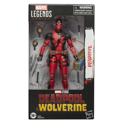 Hasbro Deadpool & Wolverine Marvel Legends Deadpool 6-Inch Action Figure