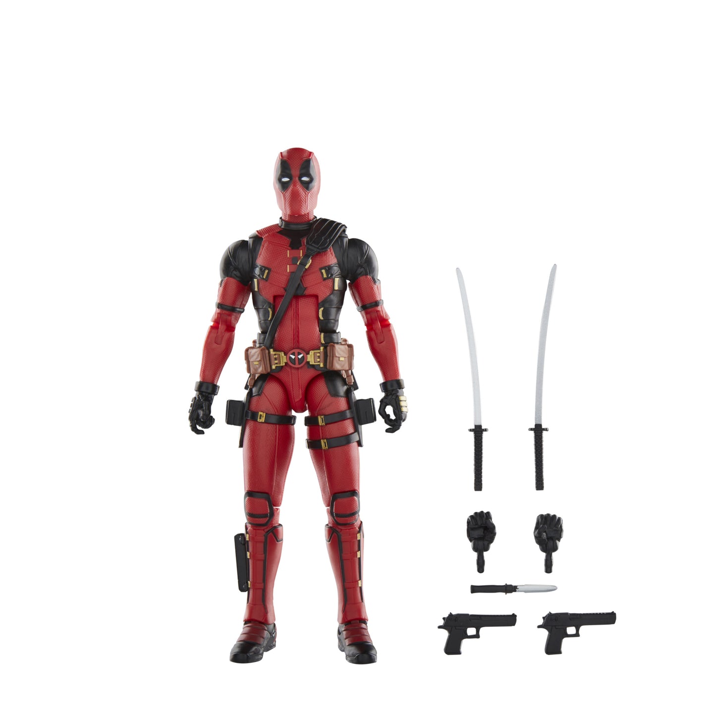 Hasbro Deadpool & Wolverine Marvel Legends Deadpool 6-Inch Action Figure