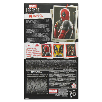 Hasbro Deadpool & Wolverine Marvel Legends Deadpool 6-Inch Action Figure