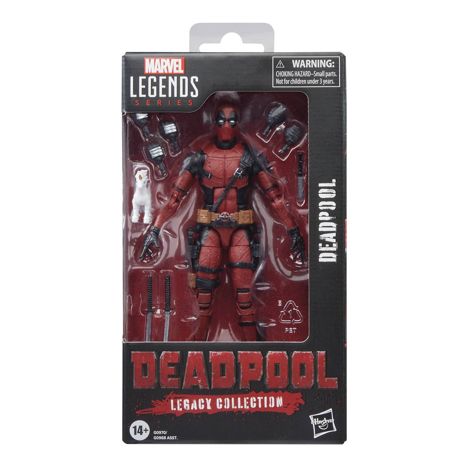 Hasbro Deadpool Legacy Collection Marvel Legends Deadpool 6-Inch Actio ...