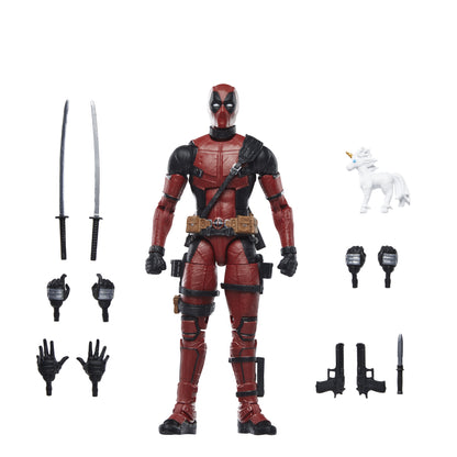 Hasbro Deadpool Legacy Collection Marvel Legends Deadpool 6-Inch Action Figure