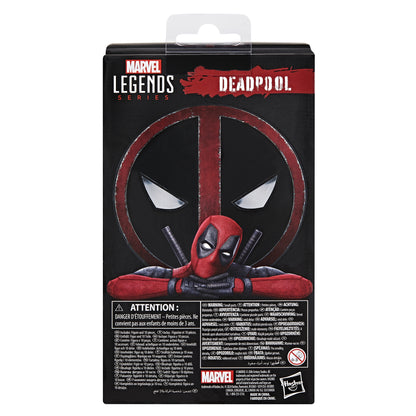 Hasbro Deadpool Legacy Collection Marvel Legends Deadpool 6-Inch Action Figure