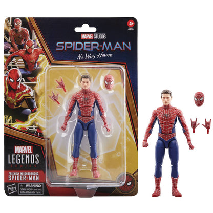 Hasbro Spider-Man Legends Retro No Way Home Tobey Spidey 6-inch Action Figure