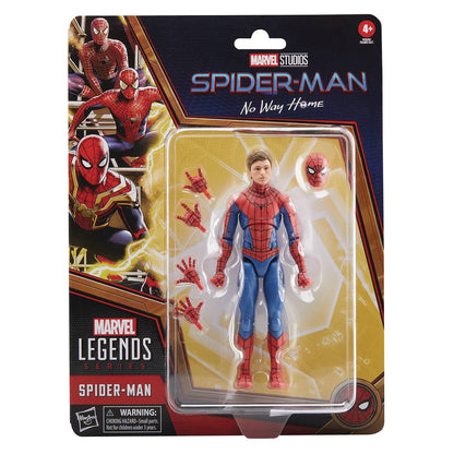 Hasbro Spider-Man Legends Retro No Way Home Tom Spidey 6-inch Action Figure