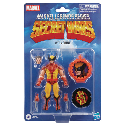 Hasbro Marvel Legends Secret Wars Action Figures