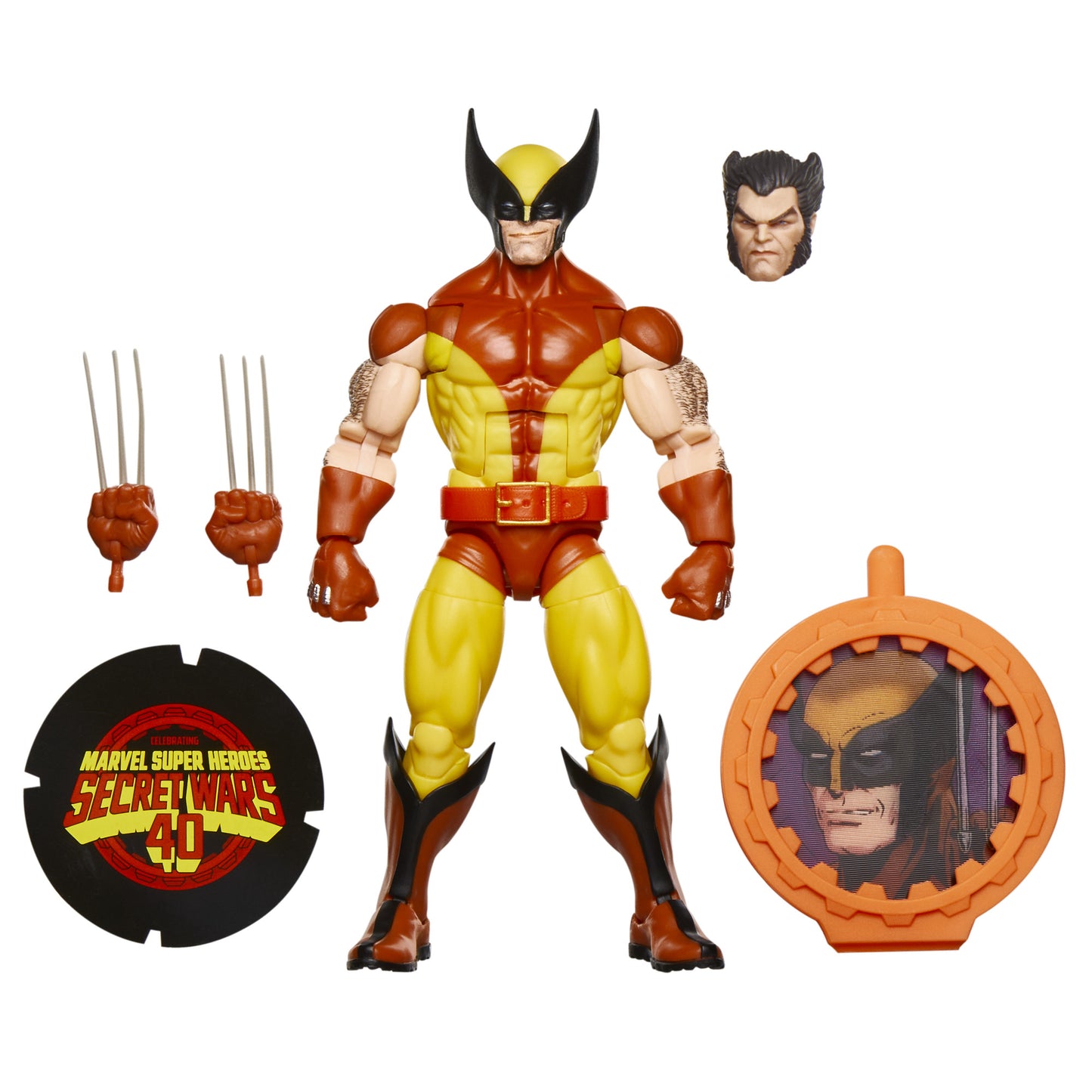 Hasbro Marvel Legends Secret Wars Action Figures