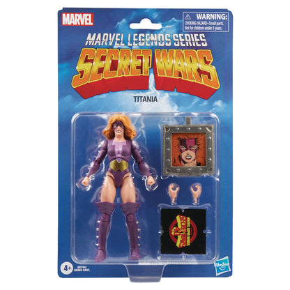 Hasbro Marvel Legends Secret Wars Action Figures