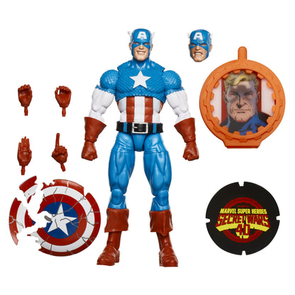 Hasbro Marvel Legends Secret Wars Action Figures