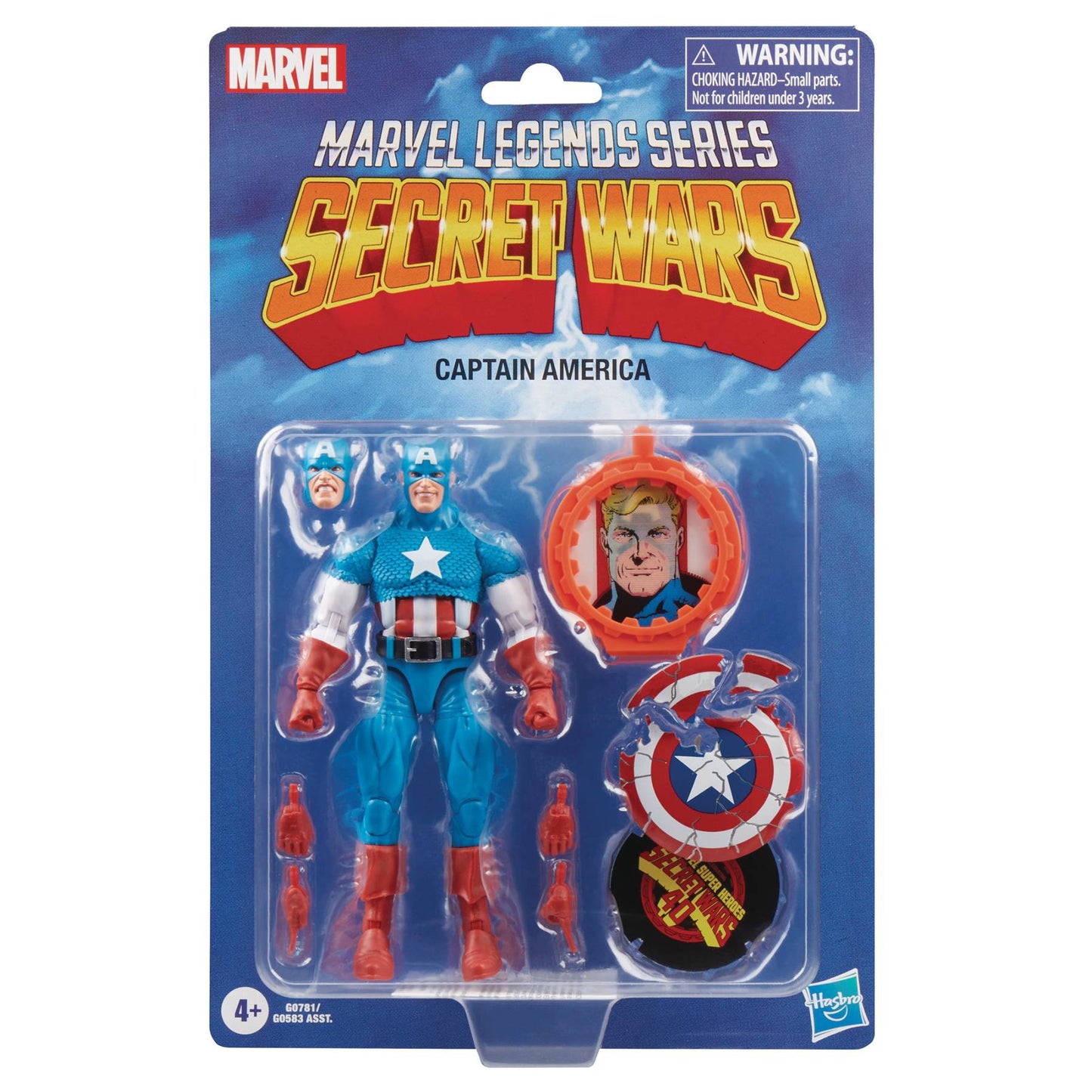Hasbro Marvel Legends Secret Wars Action Figures