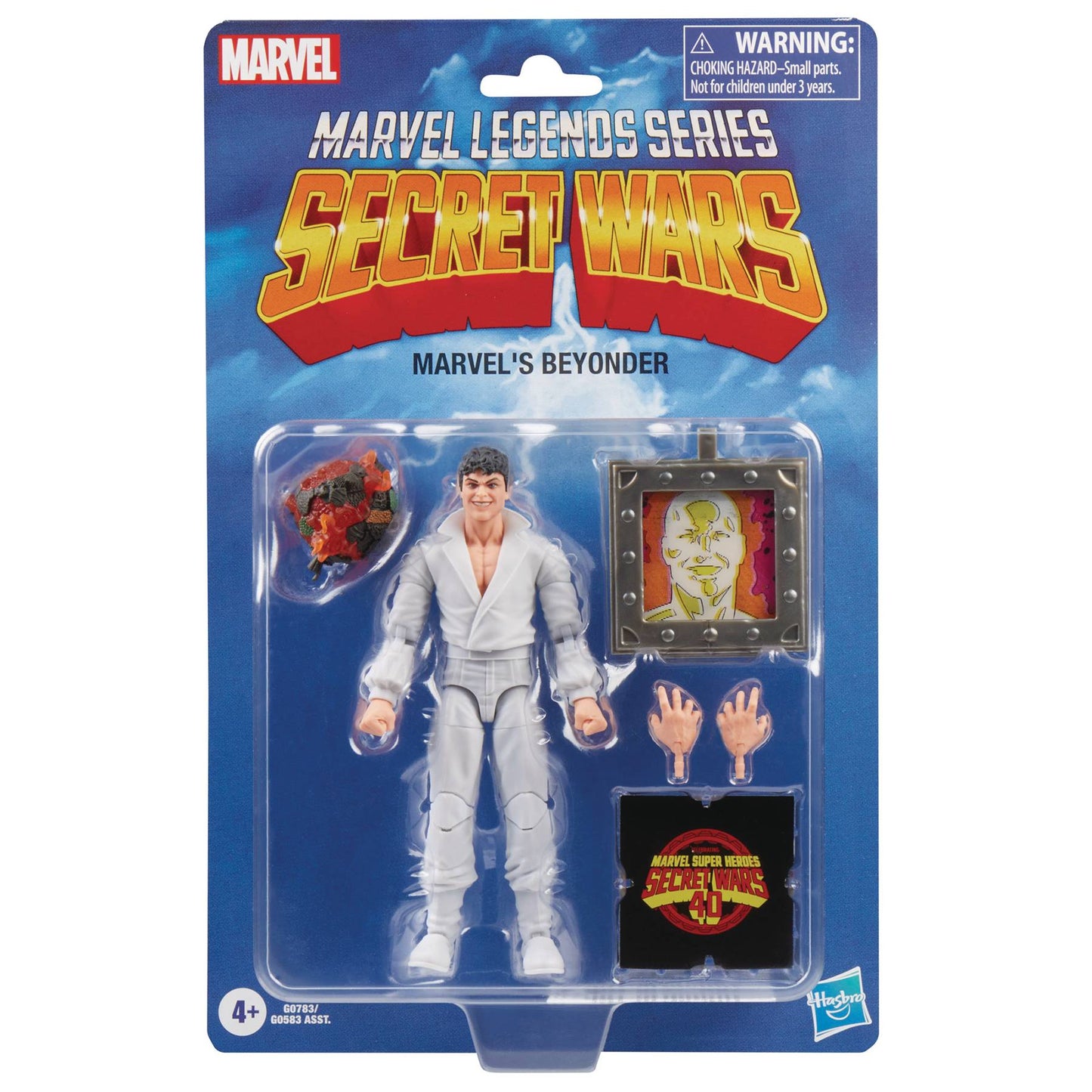 Hasbro Marvel Legends Secret Wars Action Figures
