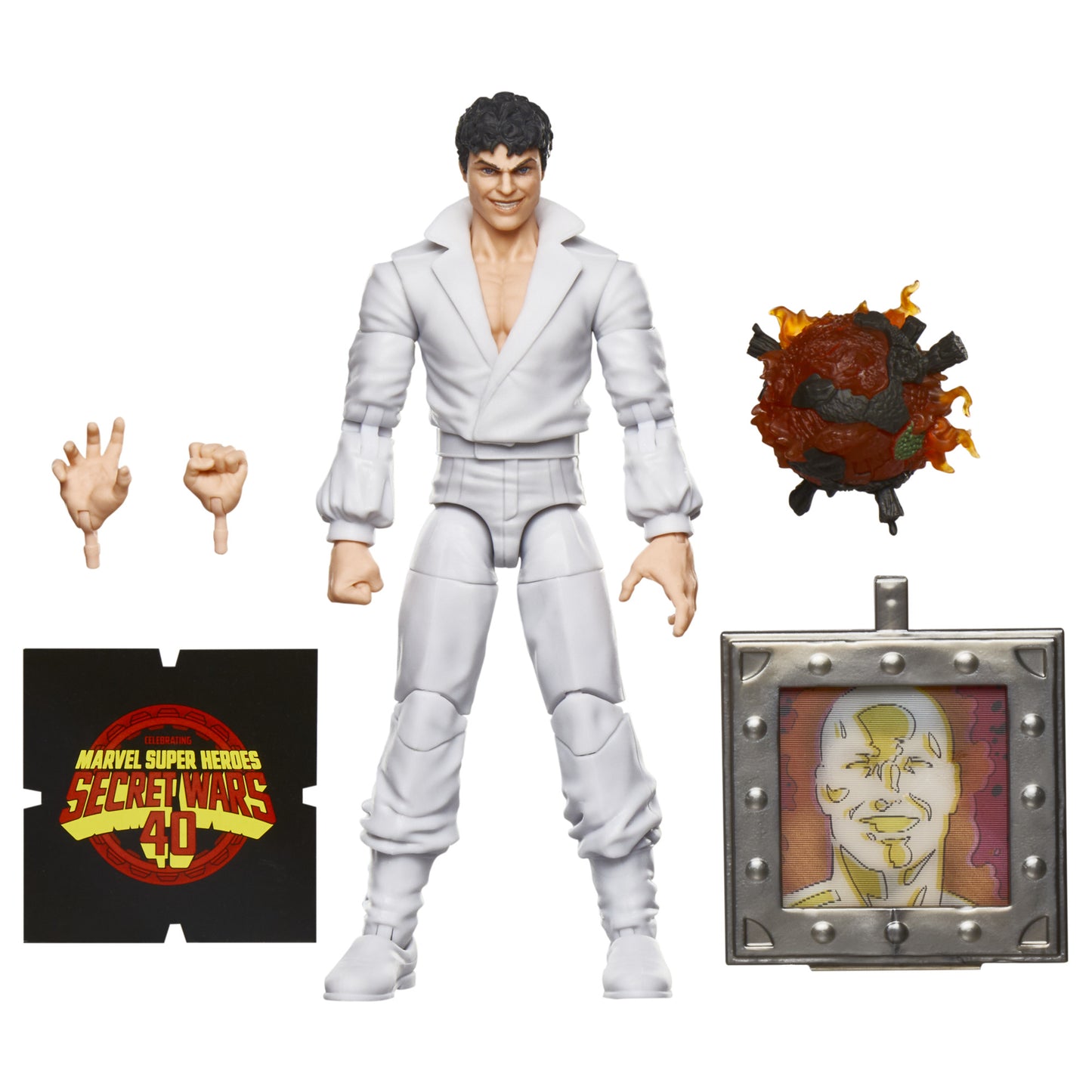 Hasbro Marvel Legends Secret Wars Action Figures