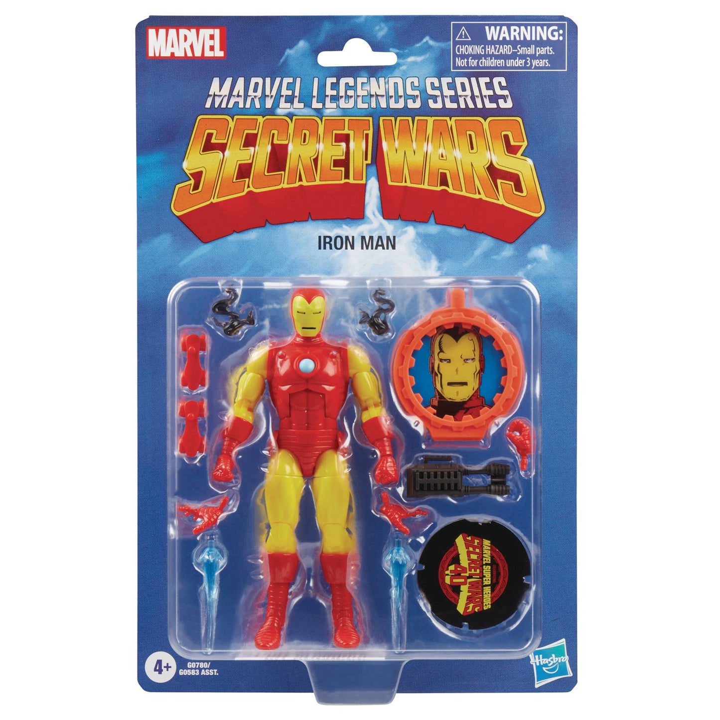 Hasbro Marvel Legends Secret Wars Action Figures
