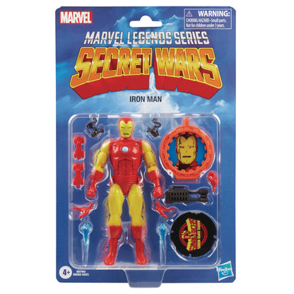Hasbro Marvel Legends Secret Wars Action Figures