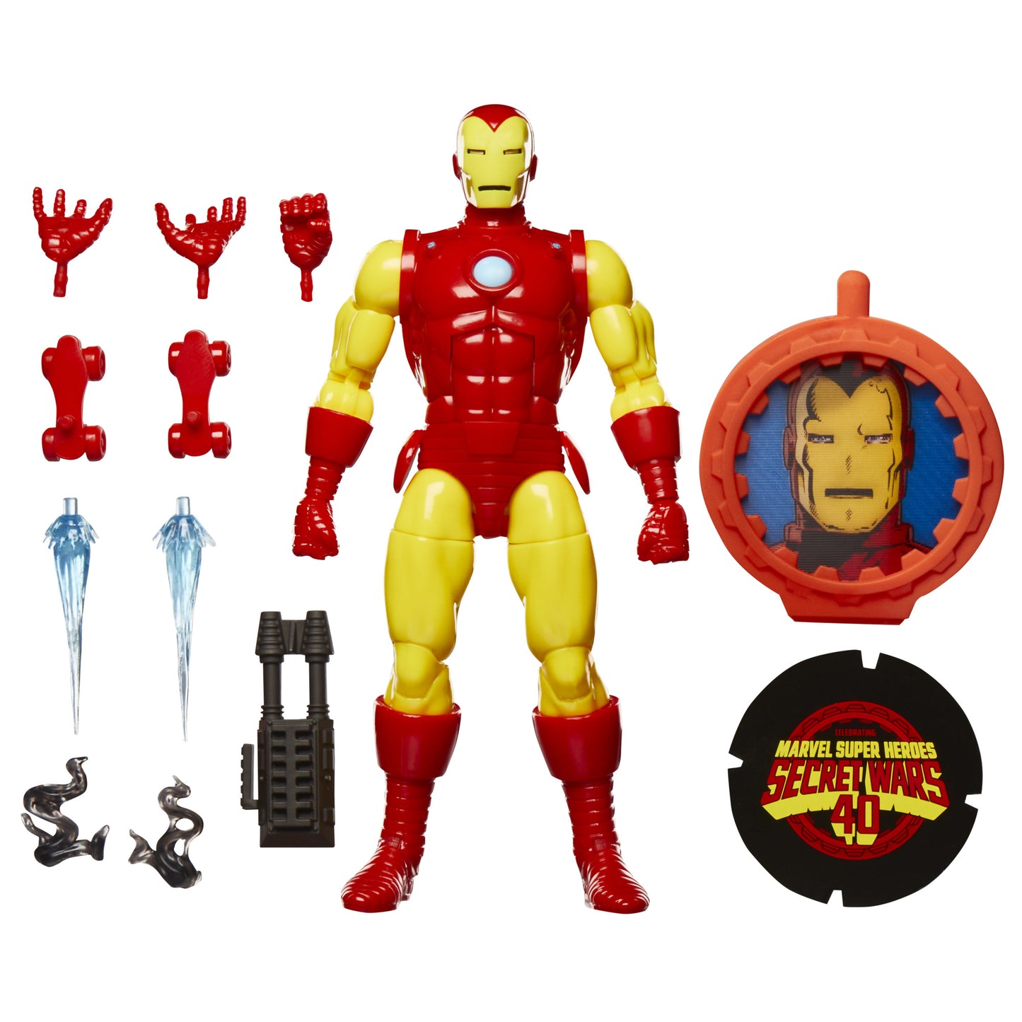 Hasbro Marvel Legends Secret Wars Action Figures