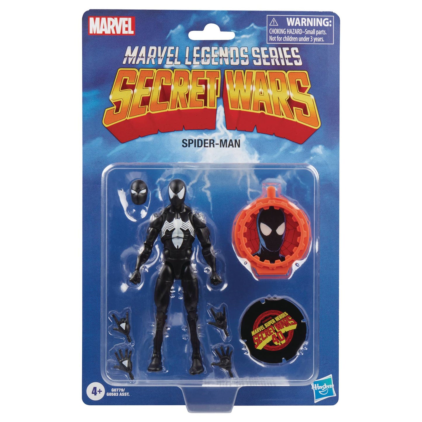 Hasbro Marvel Legends Secret Wars Action Figures