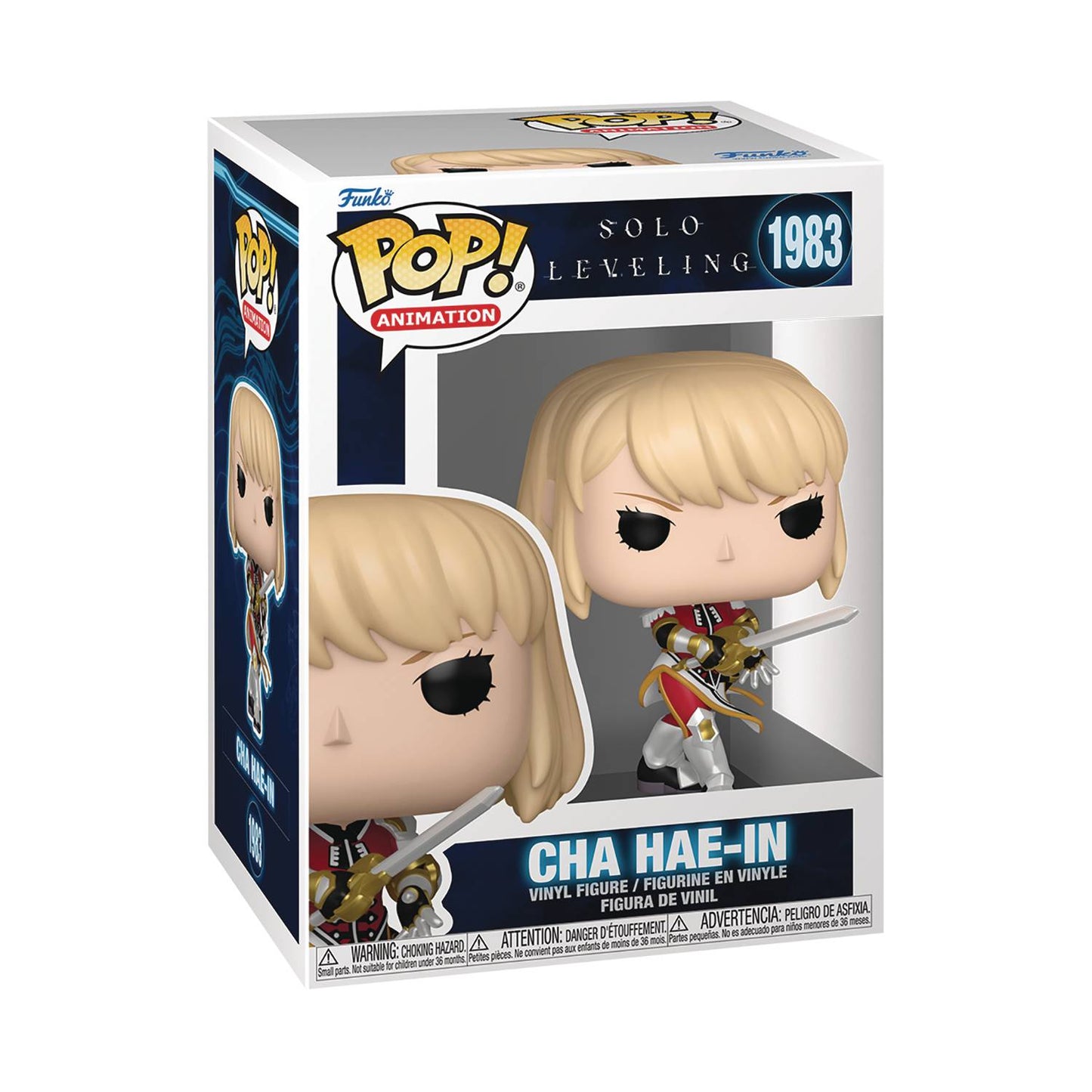 Funko POP! Anime Solo Leveling Cha Hae-In Figure #1983