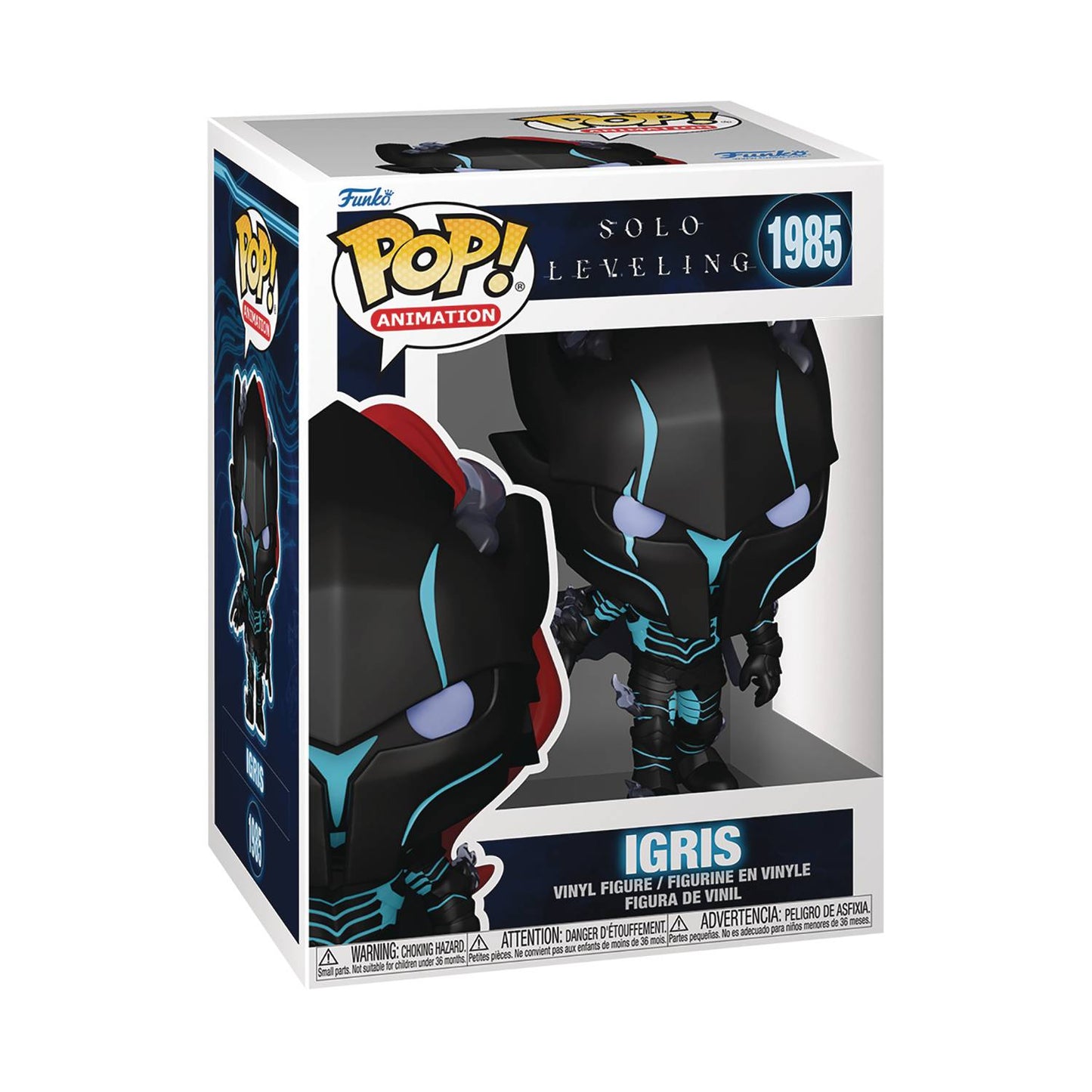 Funko POP! Anime Solo Leveling Igris Figure #1985 [Chase Available]