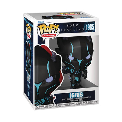 Funko POP! Anime Solo Leveling Igris Figure #1985 [Chase Available]