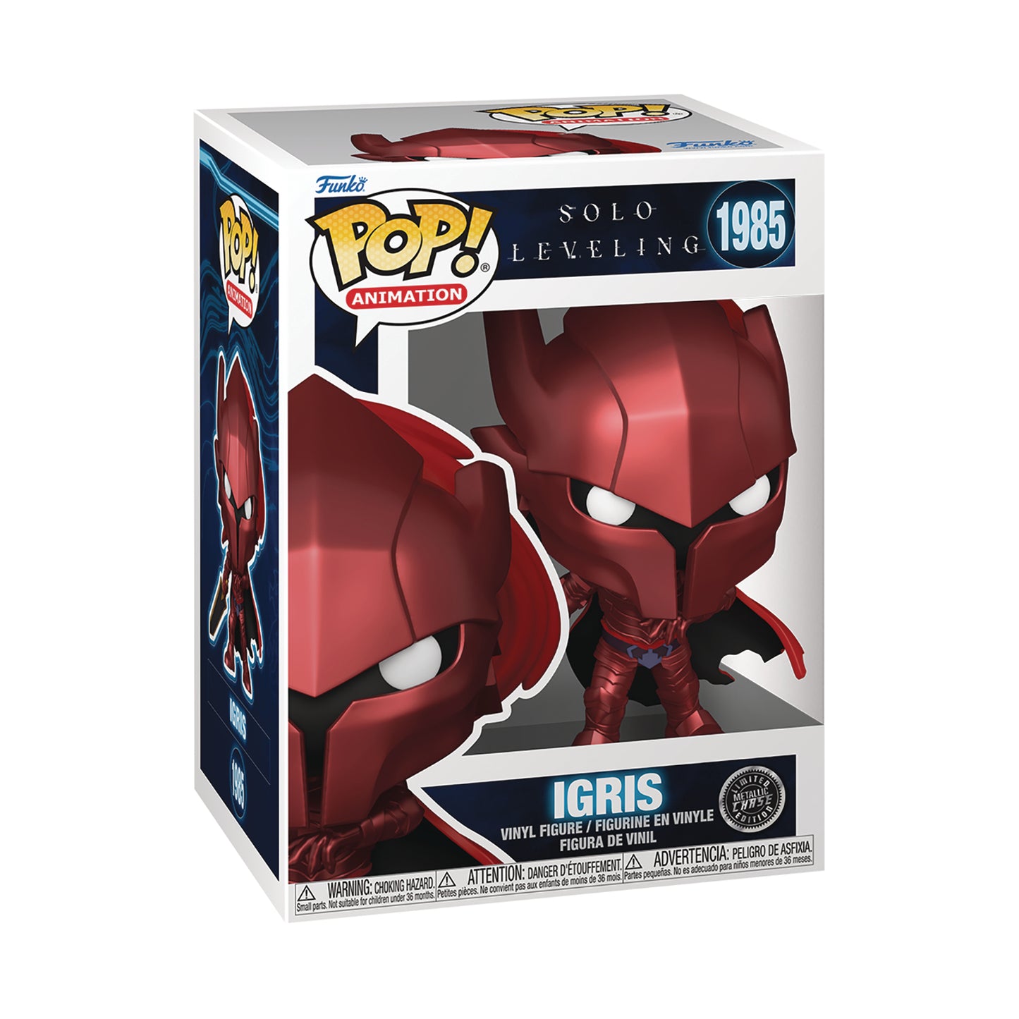 Funko POP! Anime Solo Leveling Igris Figure #1985 [Chase Available]