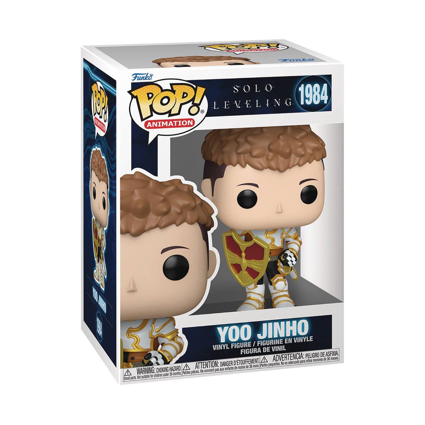 Funko POP! Anime Solo Leveling Yoo Jinho Figure #1984