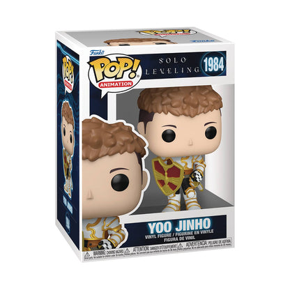 Funko POP! Anime Solo Leveling Yoo Jinho Figure #1984