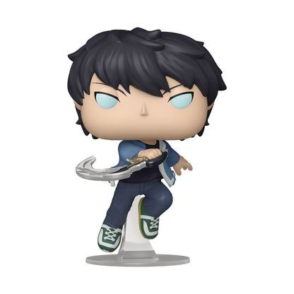 Funko POP! Anime Solo Leveling Sung Jinwoo Figure #1982 [Chase Available]
