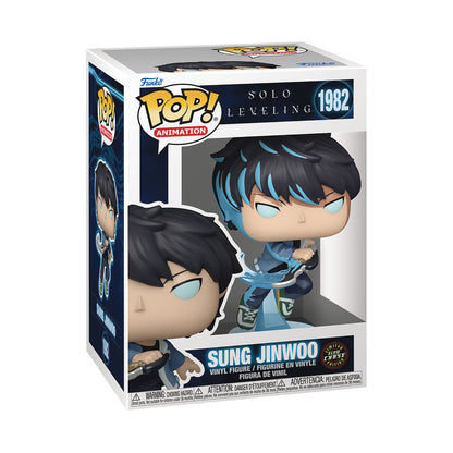 Funko POP! Anime Solo Leveling Sung Jinwoo Figure #1982 [Chase Available]