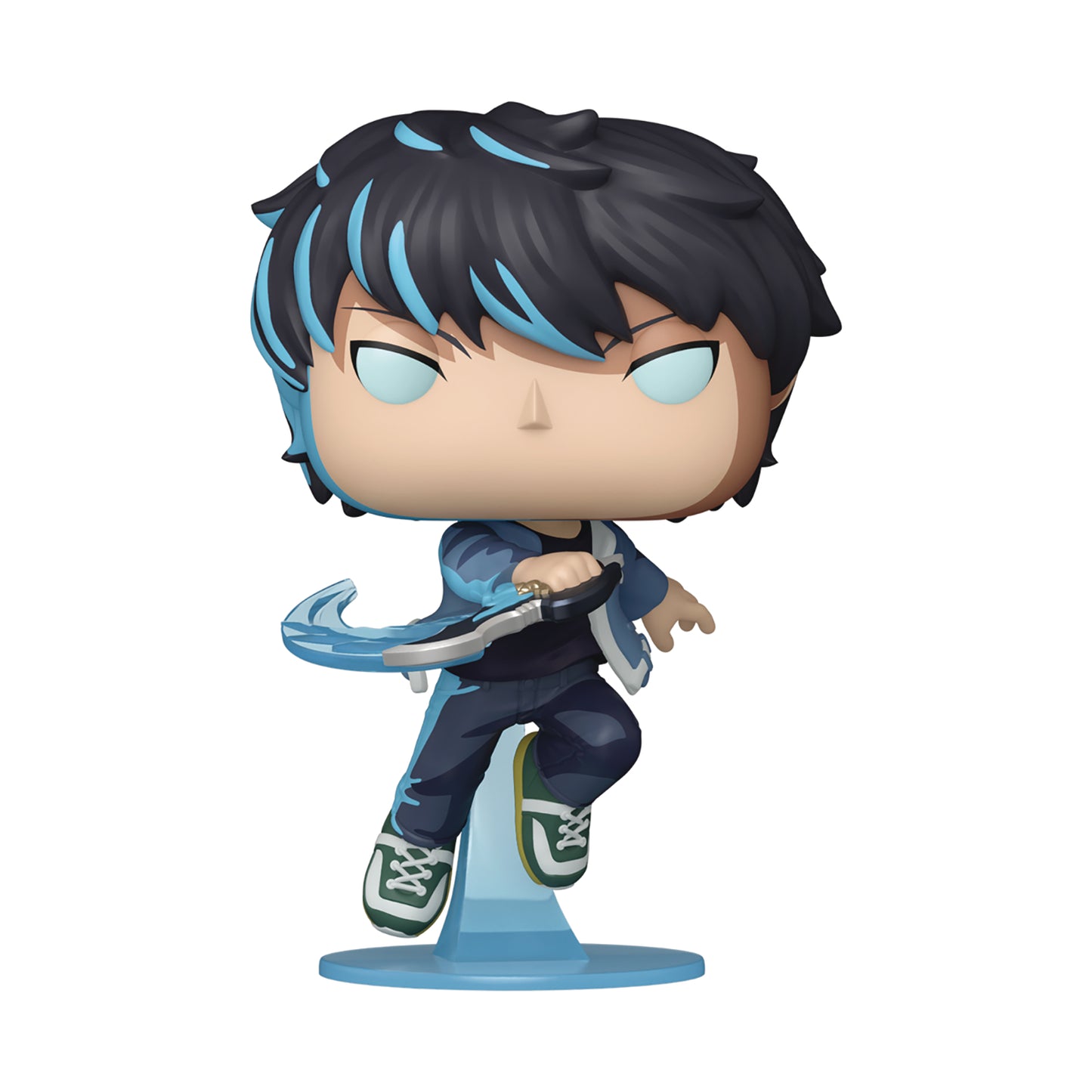 Funko POP! Anime Solo Leveling Sung Jinwoo Figure #1982 [Chase Available]