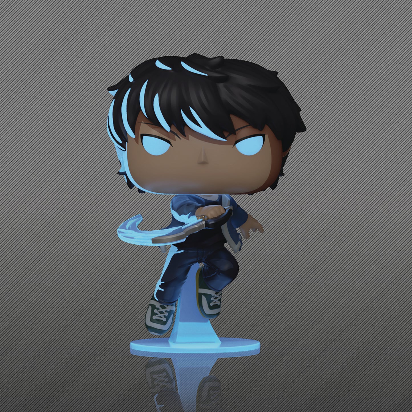 Funko POP! Anime Solo Leveling Sung Jinwoo Figure #1982 [Chase Available]