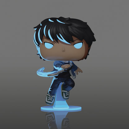 Funko POP! Anime Solo Leveling Sung Jinwoo Figure #1982 [Chase Available]