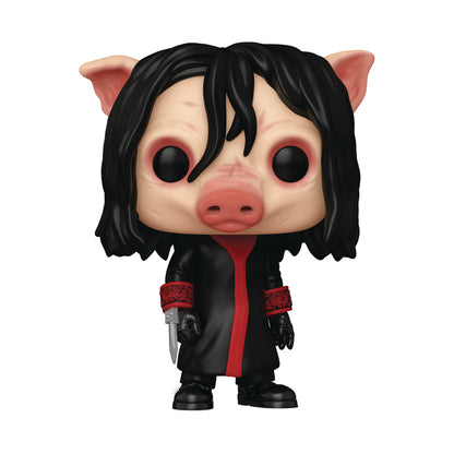 Funko POP! Movies Saw Jigsaw Figure #1820 [Chase Available]