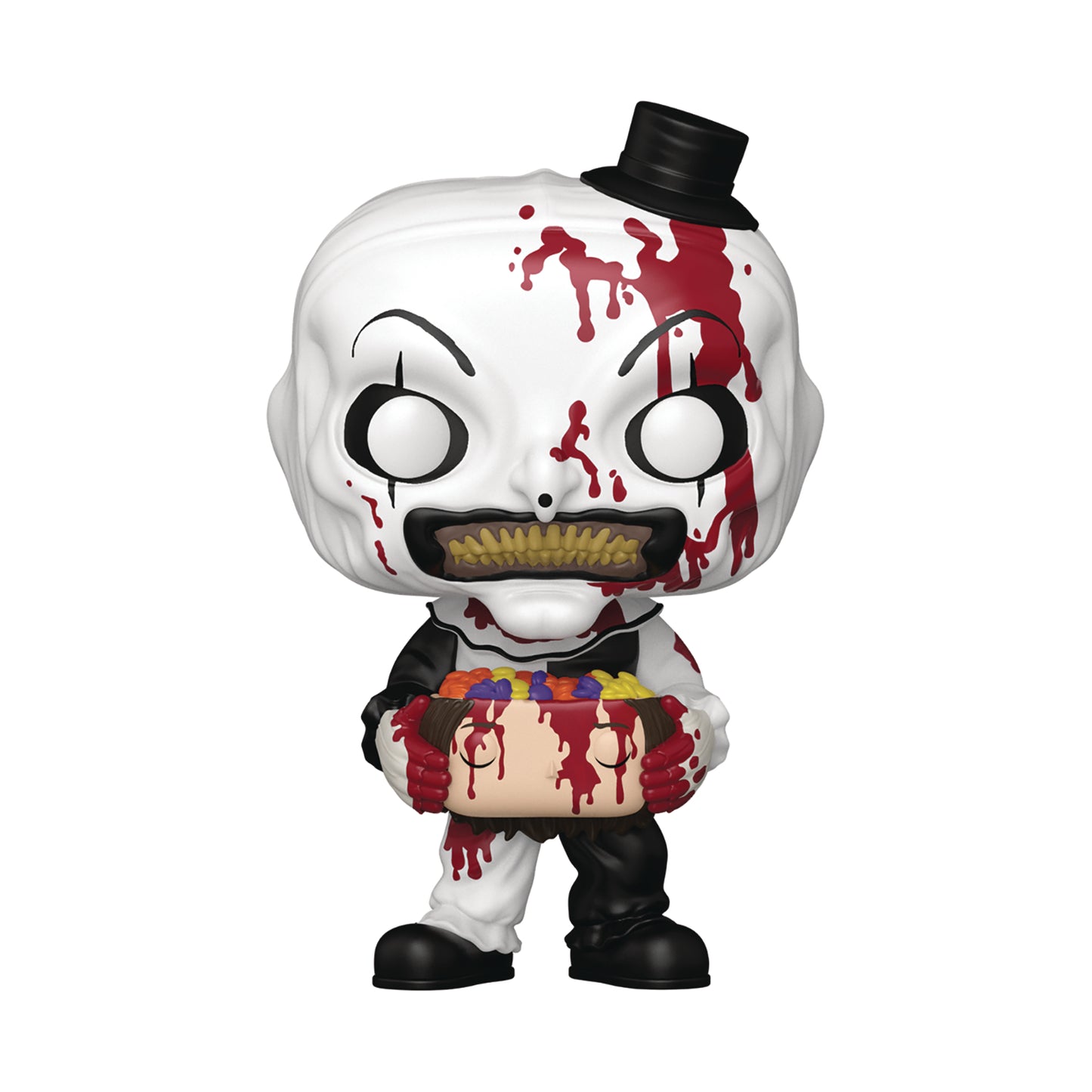 Funko POP! Movies Terrifier Art the Clown with Head Figure #1796