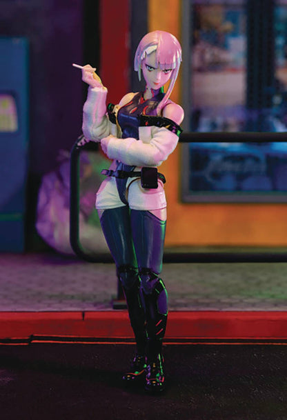 Jada Toys Cyberpunk Edgerunners Lucy Kushinada 1:12 Scale Action Figure