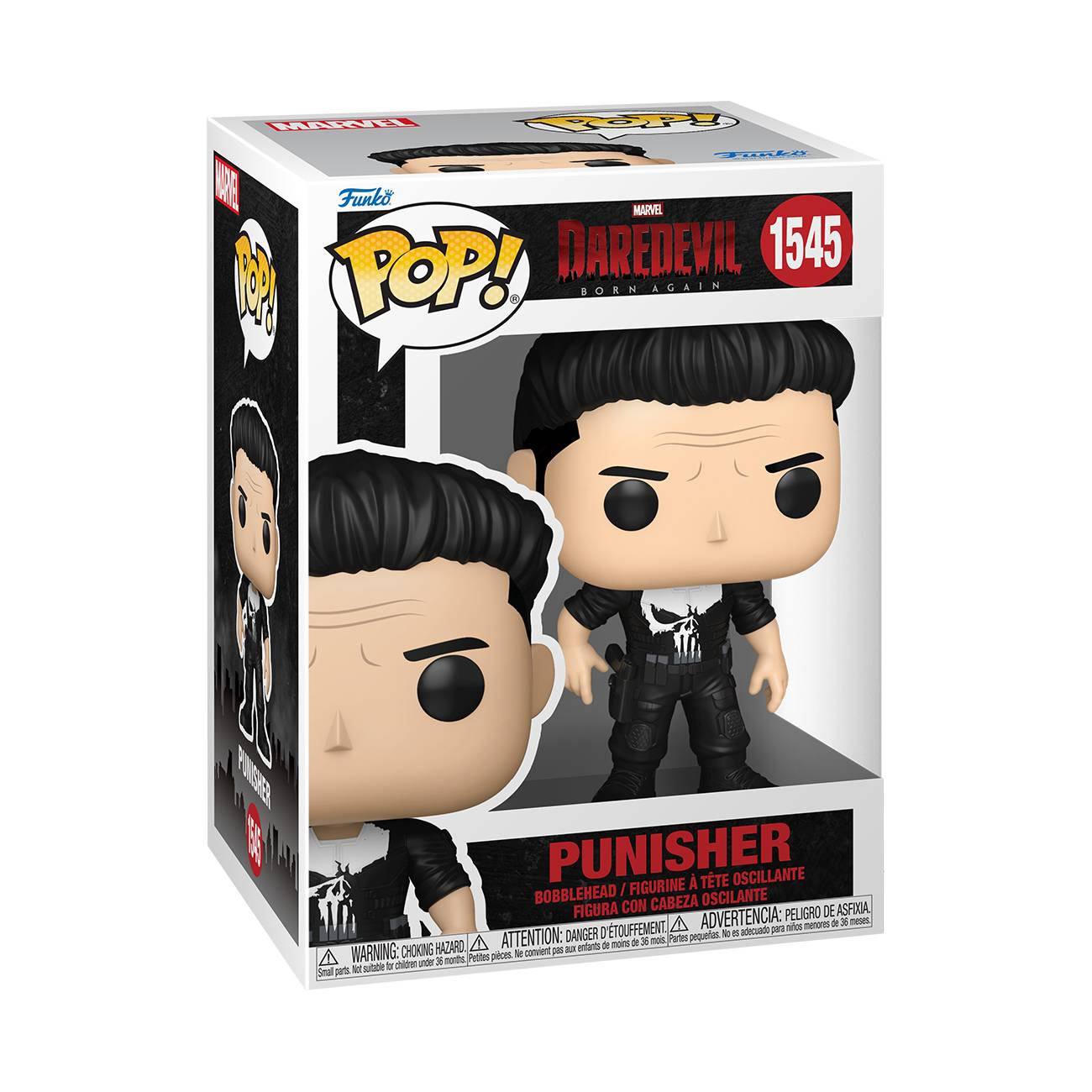 Funko POP! Marvel Daredevil: Born Again Punisher Figure #1545