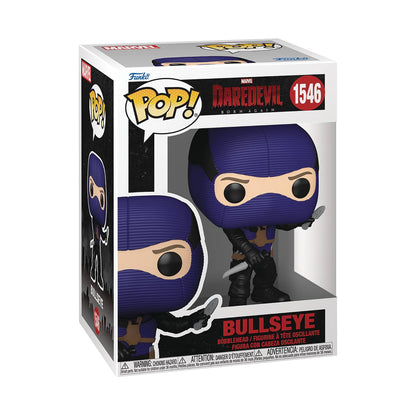 Funko POP! Marvel Daredevil: Born Again Bullseye Figure #1546