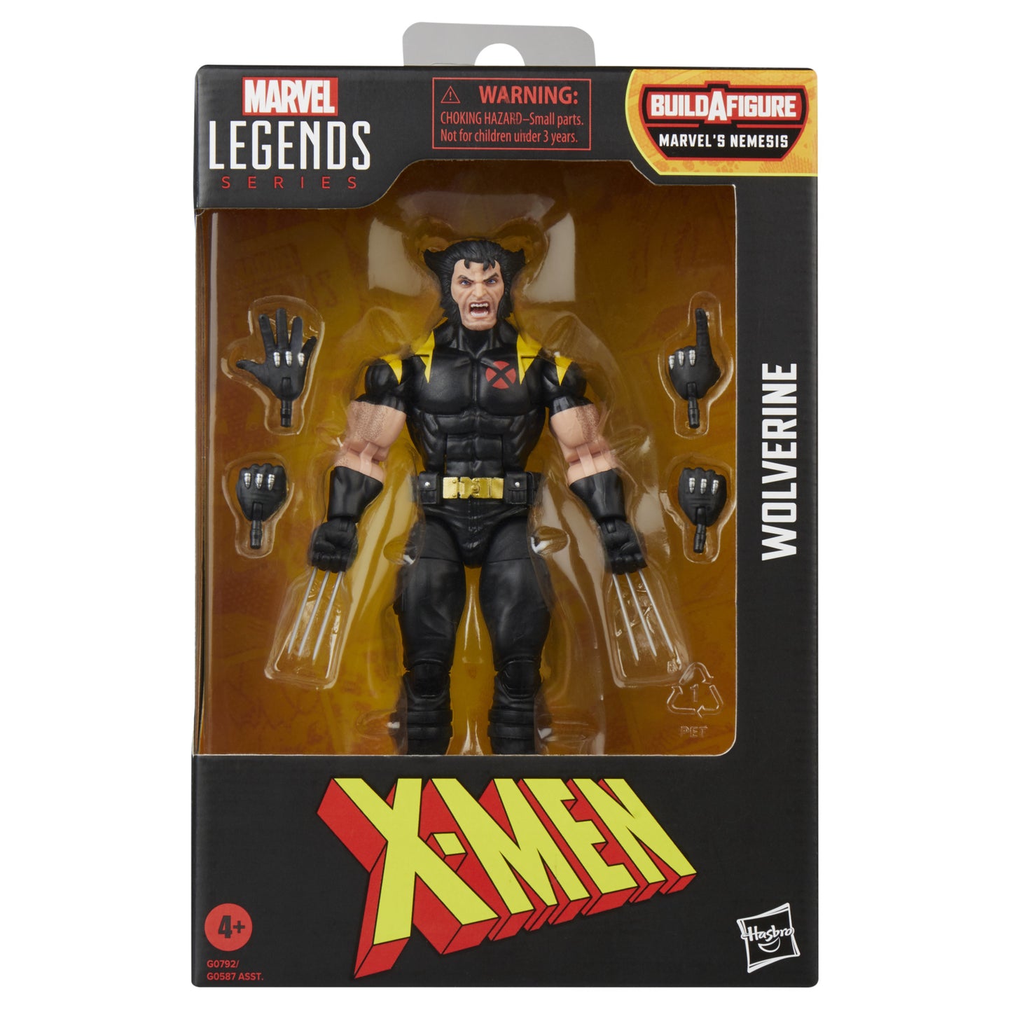 Hasbro X-Men Marvel Legends Wolverine X-Treme 6-Inch Action Figure