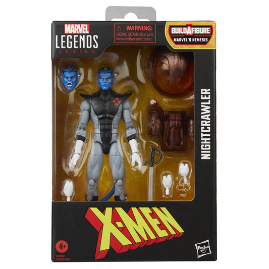 Hasbro X-Men Marvel Legends X-Force Nightcrawler 6-Inch Action Figure