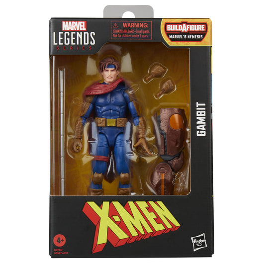 Hasbro X-Men Marvel Legends Age of Apocalypse Gambit 6-Inch Action Figure