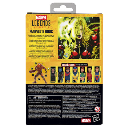 Hasbro X-Men Marvel Legends Husk 6-Inch Action Figure