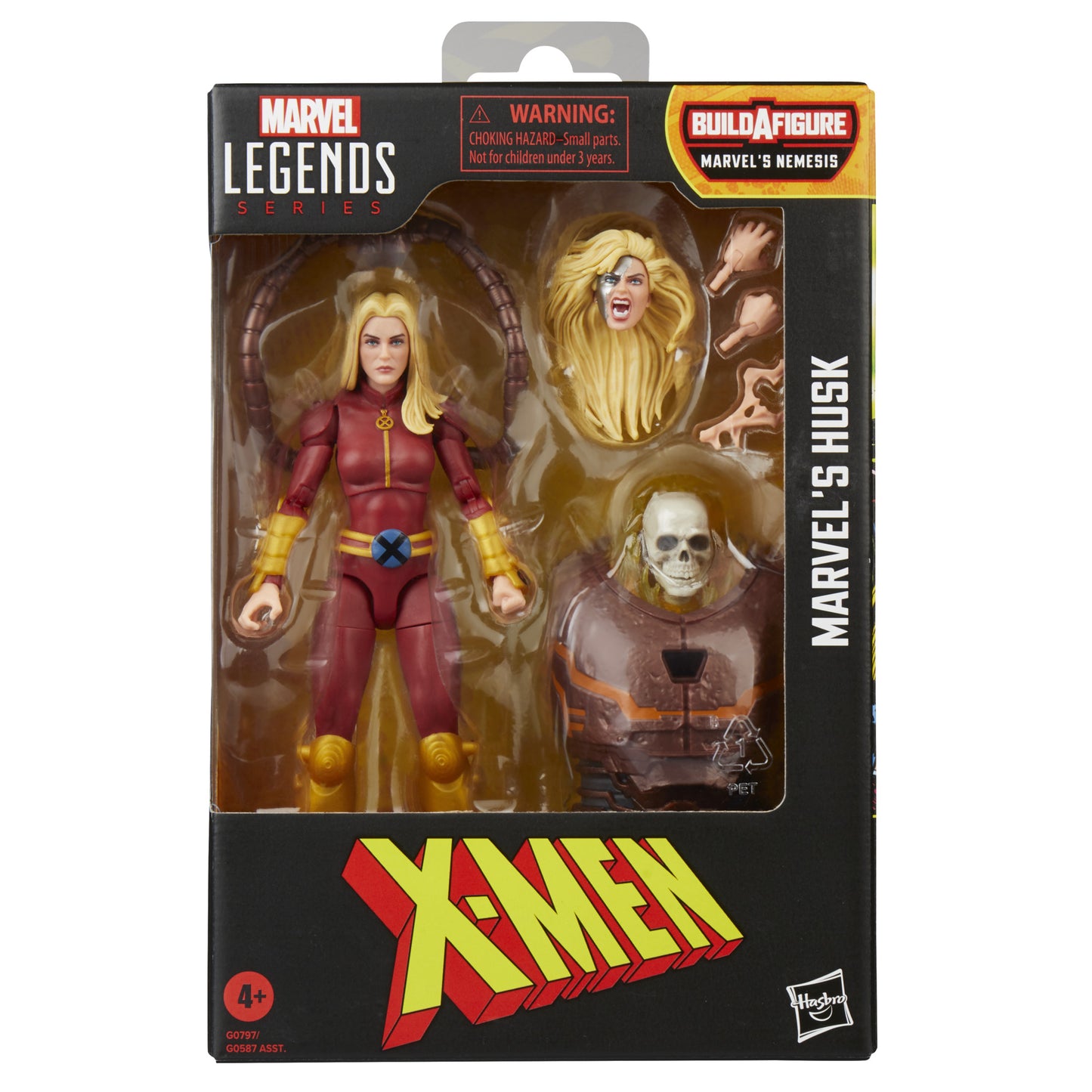 Hasbro X-Men Marvel Legends Husk 6-Inch Action Figure