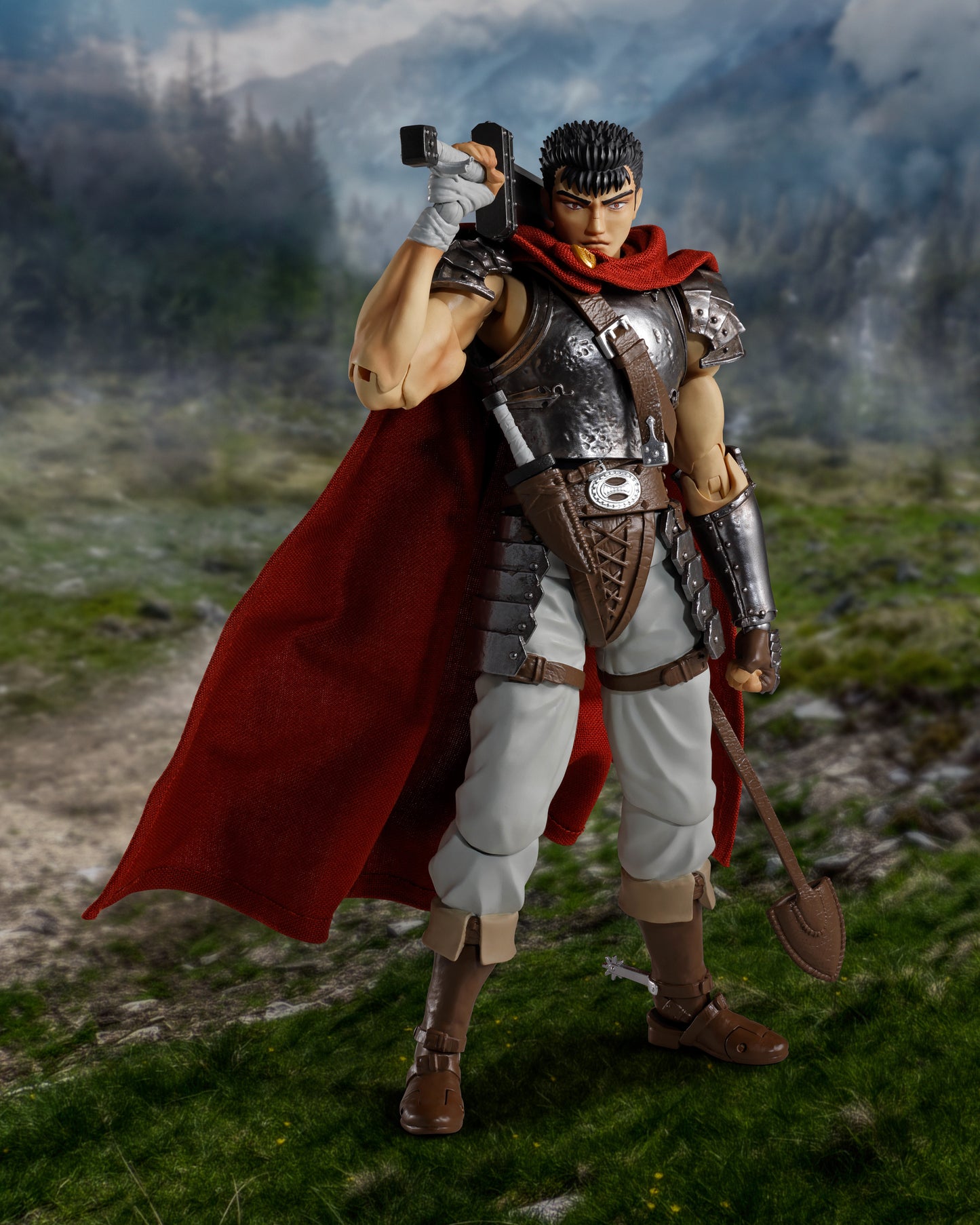 Tamashii Nations Berserk Guts The Band Of The Hawk S.H.Figuarts Action Figure