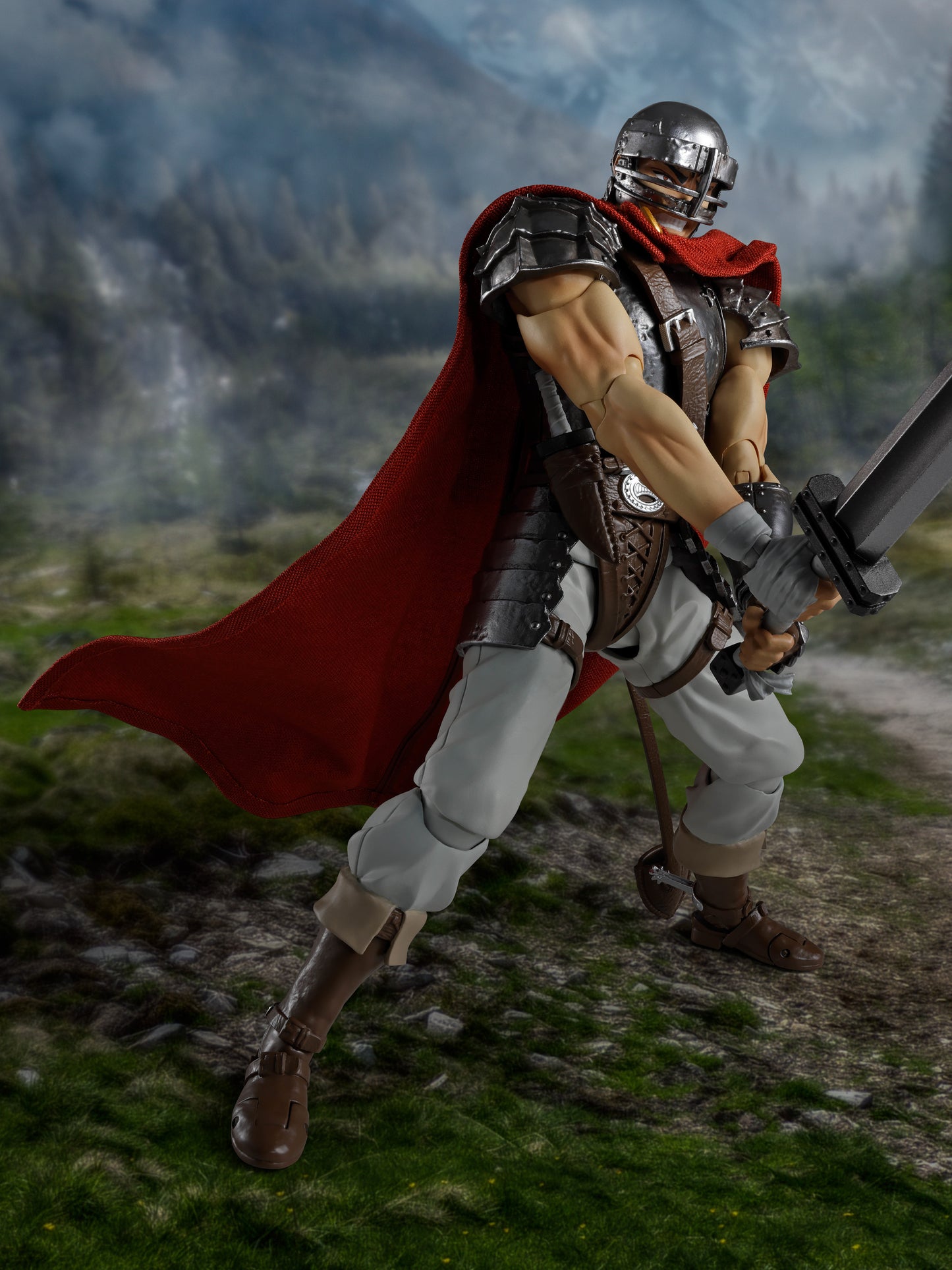 Tamashii Nations Berserk Guts The Band Of The Hawk S.H.Figuarts Action Figure