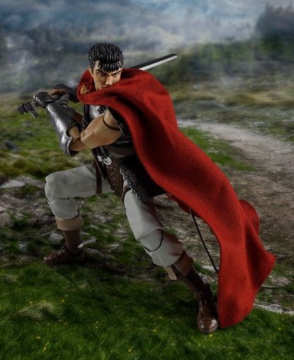 Tamashii Nations Berserk Guts The Band Of The Hawk S.H.Figuarts Action Figure