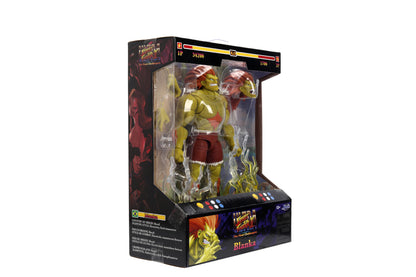 Jada Toys Ultra Street Fighter II Blanka 6-Inch Scale Deluxe Action Figure