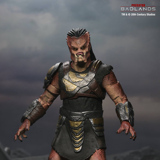 NECA Predator Badlands Ultimate Dek Training Armor 7-inch Action Figure