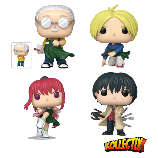 Funko Pop! Anime Sakamoto Days Vinyl Figures - Wave 1