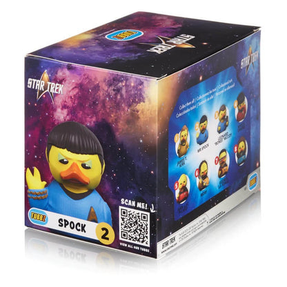 TUBBZ Star Trek: Spock (Boxed Edition) Figure